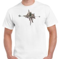 T-shirt Gildan Hammer adulte, manches courtes, 100% coton épais et doux, 203 g/m², tailles S au 5XL. Vignette