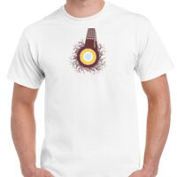 T-shirt Gildan Hammer adulte, manches courtes, 100% coton épais et doux, 203 g/m², tailles S au 5XL. Vignette