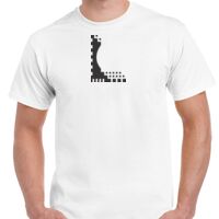 T-shirt Gildan Hammer adulte, manches courtes, 100% coton épais et doux, 203 g/m², tailles S au 5XL. Vignette