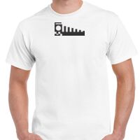 T-shirt Gildan Hammer adulte, manches courtes, 100% coton épais et doux, 203 g/m², tailles S au 5XL. Vignette