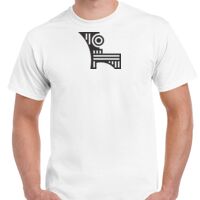 T-shirt Gildan Hammer adulte, manches courtes, 100% coton épais et doux, 203 g/m², tailles S au 5XL. Vignette