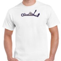 T-shirt Gildan Hammer adulte, manches courtes, 100% coton épais et doux, 203 g/m², tailles S au 5XL. Vignette