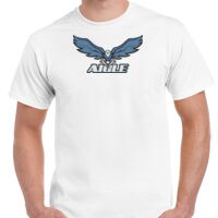 T-shirt Gildan Hammer adulte, manches courtes, 100% coton épais et doux, 203 g/m², tailles S au 5XL. Vignette