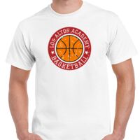 T-shirt Gildan Hammer adulte, manches courtes, 100% coton épais et doux, 203 g/m², tailles S au 5XL. Vignette