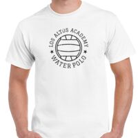 T-shirt Gildan Hammer adulte, manches courtes, 100% coton épais et doux, 203 g/m², tailles S au 5XL. Vignette