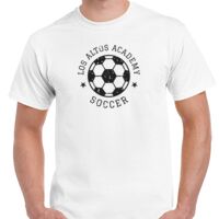 T-shirt Gildan Hammer adulte, manches courtes, 100% coton épais et doux, 203 g/m², tailles S au 5XL. Vignette