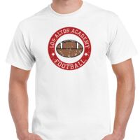 T-shirt Gildan Hammer adulte, manches courtes, 100% coton épais et doux, 203 g/m², tailles S au 5XL. Vignette