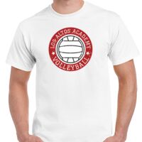 T-shirt Gildan Hammer adulte, manches courtes, 100% coton épais et doux, 203 g/m², tailles S au 5XL. Vignette