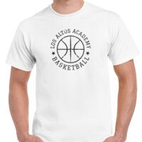 T-shirt Gildan Hammer adulte, manches courtes, 100% coton épais et doux, 203 g/m², tailles S au 5XL. Vignette