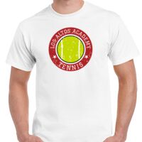 T-shirt Gildan Hammer adulte, manches courtes, 100% coton épais et doux, 203 g/m², tailles S au 5XL. Vignette