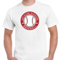 T-shirt Gildan Hammer adulte, manches courtes, 100% coton épais et doux, 203 g/m², tailles S au 5XL. Vignette