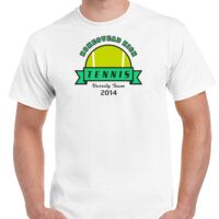 T-shirt Gildan Hammer adulte, manches courtes, 100% coton épais et doux, 203 g/m², tailles S au 5XL. Vignette