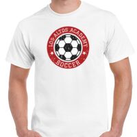 T-shirt Gildan Hammer adulte, manches courtes, 100% coton épais et doux, 203 g/m², tailles S au 5XL. Vignette