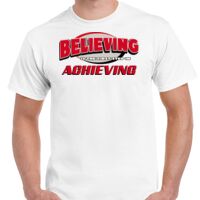 T-shirt Gildan Hammer adulte, manches courtes, 100% coton épais et doux, 203 g/m², tailles S au 5XL. Vignette