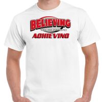 T-shirt Gildan Hammer adulte, manches courtes, 100% coton épais et doux, 203 g/m², tailles S au 5XL. Vignette