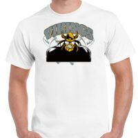 T-shirt Gildan Hammer adulte, manches courtes, 100% coton épais et doux, 203 g/m², tailles S au 5XL. Vignette