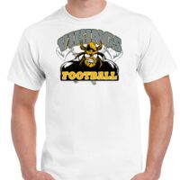 T-shirt Gildan Hammer adulte, manches courtes, 100% coton épais et doux, 203 g/m², tailles S au 5XL. Vignette