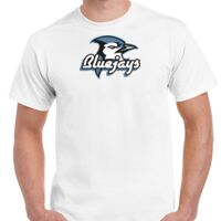 T-shirt Gildan Hammer adulte, manches courtes, 100% coton épais et doux, 203 g/m², tailles S au 5XL. Vignette