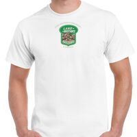 T-shirt Gildan Hammer adulte, manches courtes, 100% coton épais et doux, 203 g/m², tailles S au 5XL. Vignette