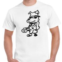 T-shirt Gildan Hammer adulte, manches courtes, 100% coton épais et doux, 203 g/m², tailles S au 5XL. Vignette