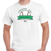 T-shirt Gildan Hammer adulte, manches courtes, 100% coton épais et doux, 203 g/m², tailles S au 5XL. Vignette