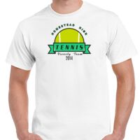 T-shirt Gildan Hammer adulte, manches courtes, 100% coton épais et doux, 203 g/m², tailles S au 5XL. Vignette