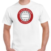 T-shirt Gildan Hammer adulte, manches courtes, 100% coton épais et doux, 203 g/m², tailles S au 5XL. Vignette