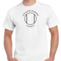 T-shirt Gildan Hammer adulte, manches courtes, 100% coton épais et doux, 203 g/m², tailles S au 5XL. Vignette
