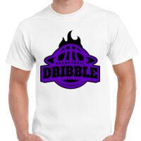 T-shirt Gildan Hammer adulte, manches courtes, 100% coton épais et doux, 203 g/m², tailles S au 5XL. Vignette