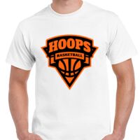 T-shirt Gildan Hammer adulte, manches courtes, 100% coton épais et doux, 203 g/m², tailles S au 5XL. Vignette