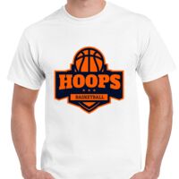 T-shirt Gildan Hammer adulte, manches courtes, 100% coton épais et doux, 203 g/m², tailles S au 5XL. Vignette