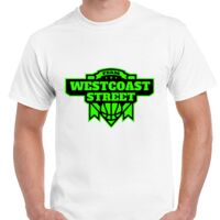 T-shirt Gildan Hammer adulte, manches courtes, 100% coton épais et doux, 203 g/m², tailles S au 5XL. Vignette