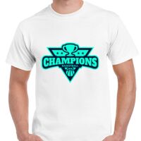 T-shirt Gildan Hammer adulte, manches courtes, 100% coton épais et doux, 203 g/m², tailles S au 5XL. Vignette