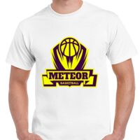 T-shirt Gildan Hammer adulte, manches courtes, 100% coton épais et doux, 203 g/m², tailles S au 5XL. Vignette