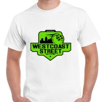 T-shirt Gildan Hammer adulte, manches courtes, 100% coton épais et doux, 203 g/m², tailles S au 5XL. Vignette