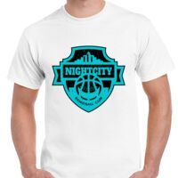 T-shirt Gildan Hammer adulte, manches courtes, 100% coton épais et doux, 203 g/m², tailles S au 5XL. Vignette