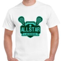 T-shirt Gildan Hammer adulte, manches courtes, 100% coton épais et doux, 203 g/m², tailles S au 5XL. Vignette