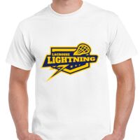 T-shirt Gildan Hammer adulte, manches courtes, 100% coton épais et doux, 203 g/m², tailles S au 5XL. Vignette