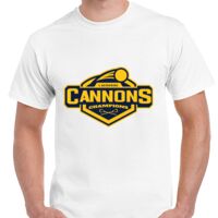 T-shirt Gildan Hammer adulte, manches courtes, 100% coton épais et doux, 203 g/m², tailles S au 5XL. Vignette