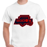 T-shirt Gildan Hammer adulte, manches courtes, 100% coton épais et doux, 203 g/m², tailles S au 5XL. Vignette