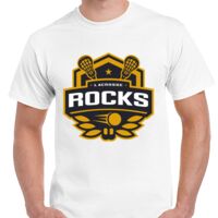 T-shirt Gildan Hammer adulte, manches courtes, 100% coton épais et doux, 203 g/m², tailles S au 5XL. Vignette