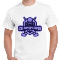 T-shirt Gildan Hammer adulte, manches courtes, 100% coton épais et doux, 203 g/m², tailles S au 5XL. Vignette