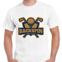 T-shirt Gildan Hammer adulte, manches courtes, 100% coton épais et doux, 203 g/m², tailles S au 5XL. Vignette