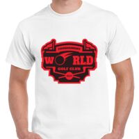 T-shirt Gildan Hammer adulte, manches courtes, 100% coton épais et doux, 203 g/m², tailles S au 5XL. Vignette