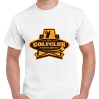 T-shirt Gildan Hammer adulte, manches courtes, 100% coton épais et doux, 203 g/m², tailles S au 5XL. Vignette