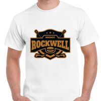 T-shirt Gildan Hammer adulte, manches courtes, 100% coton épais et doux, 203 g/m², tailles S au 5XL. Vignette