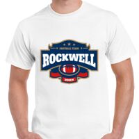 T-shirt Gildan Hammer adulte, manches courtes, 100% coton épais et doux, 203 g/m², tailles S au 5XL. Vignette