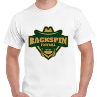 T-shirt Gildan Hammer adulte, manches courtes, 100% coton épais et doux, 203 g/m², tailles S au 5XL. Vignette