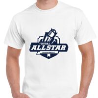 T-shirt Gildan Hammer adulte, manches courtes, 100% coton épais et doux, 203 g/m², tailles S au 5XL. Vignette