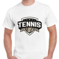 T-shirt Gildan Hammer adulte, manches courtes, 100% coton épais et doux, 203 g/m², tailles S au 5XL. Vignette